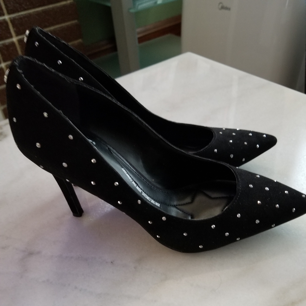 Black  sexy heels 7
